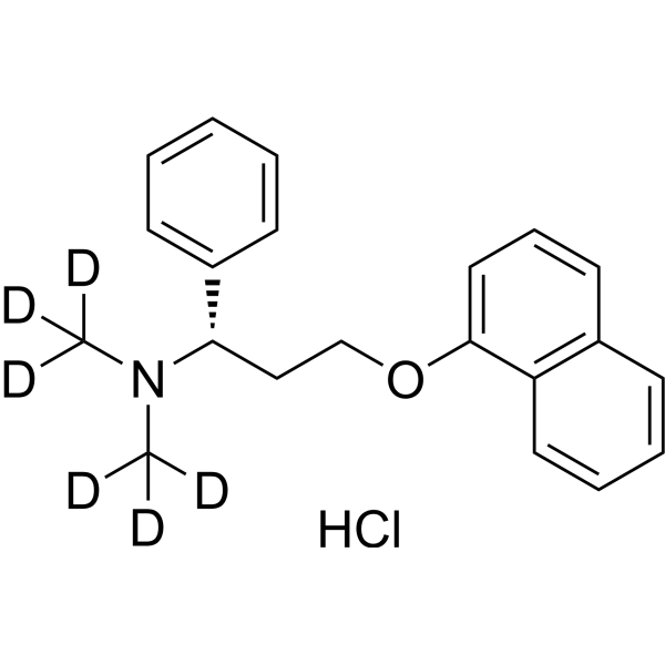 Dapoxetine-d6 hydrochloride 1246814-76-5
